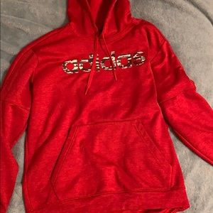 Red Adidas Hoodie,Checker Swimsuit,Black dress